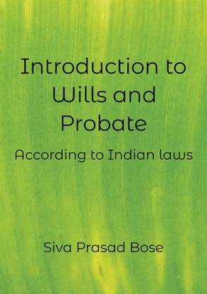 Introduction to Wills and Probate