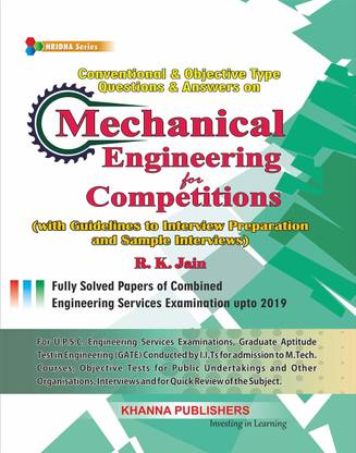 Conventional & Objective Type Questions & Answers on Mechanical Engineering for Competitions