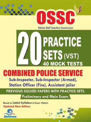 ossc 20 practice sets combined police service exam