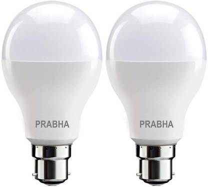 PRABHA 3 W Basic Standard B22 LED Bulb