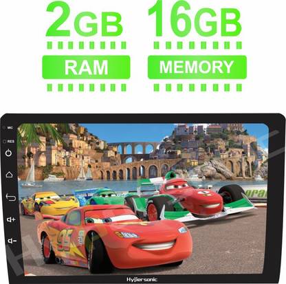 Hypersonic HYPER 2 Smart Android Car Stereo Car Stereo