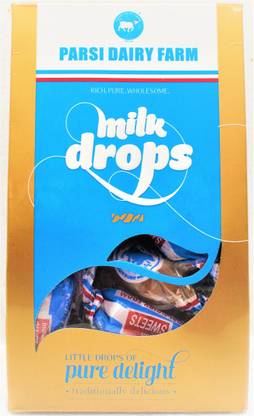 Parsi Dairy Farm Milk Drops Toffee Truffles