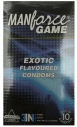 MANFORCE game Condom