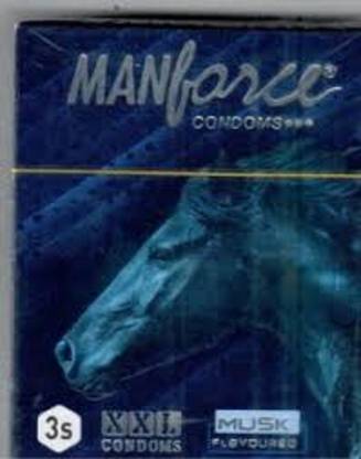 MANFORCE XXL CONDOMS PACK OF 3 PCS Condom