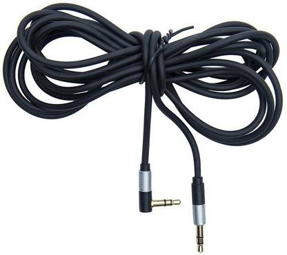Wifton AUX Cable 3.1 A 1.5 m XI
-297-4ft 3.5mm Right Angle Cord, GearIT Pro Series Premium Gold Plated 4 Feet 3.5