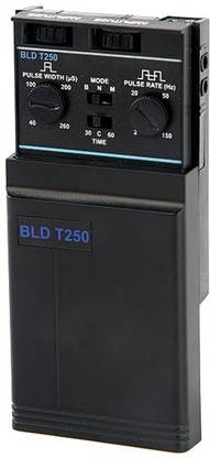 Health tech Pain Relief - Nerve Muscle Stimulator Electrotherapy Device (Tens 250) electrotherapy Electrotherapy Device