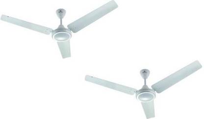 BAJAJ Ark Pack Of 2 1200 mm 3 Blade Ceiling Fan