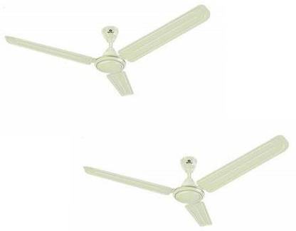 BAJAJ New Panther Pack Of 2 1200 mm 3 Blade Ceiling Fan