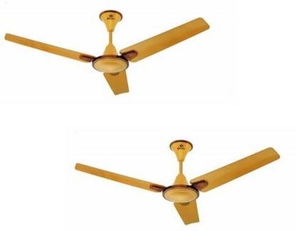 BAJAJ Ark Pack Of 2 with 1 Year Warranty 1200 mm Ceiling Fan