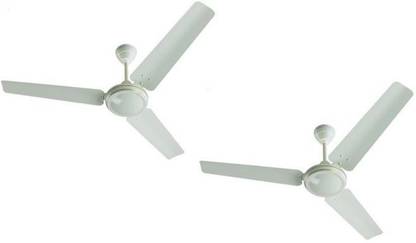 BAJAJ Speedster Pack Of 2 with 1 Year Warranty 1200 mm Ceiling Fan