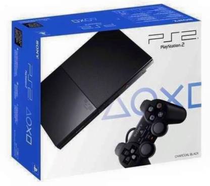 SONY Playstation 2 Video Game Console PS2 32 GB with 150MHz Graphics Synthesizer, Emotion Engine CPU, 2 USB 1.1 ports