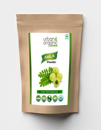 Urban Organic pure Amla Powder (Indian Gooseberry) For Skin and Hair