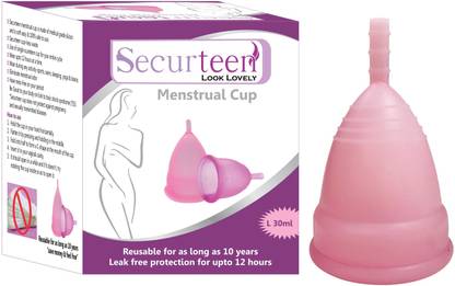 Securteen Large Reusable Menstrual Cup