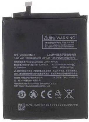 Tilwalia Mobile Battery For  Xiaomi Redmi Y1
