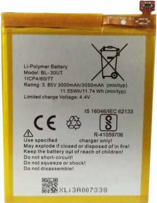 Tilwalia Mobile Battery For  Tecno Tecno I3 (BL30-UT)