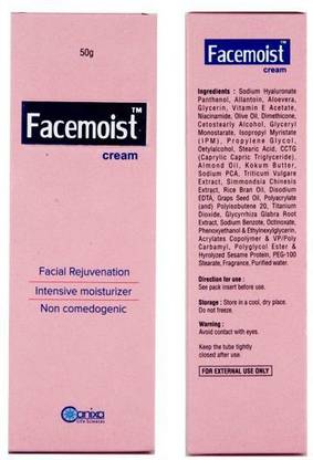 FACEMOIST SWR 50 gm