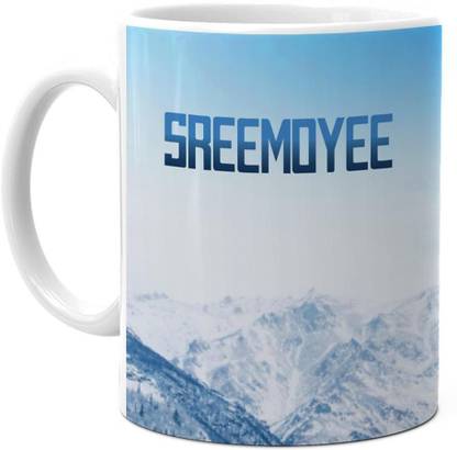 HOT MUGGS Me Skies - Sreemoyee Ceramic Coffee Mug