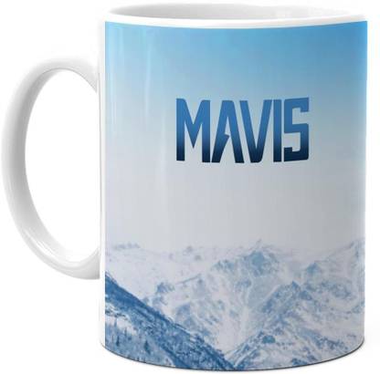 HOT MUGGS Me Skies - Mavis Ceramic Coffee Mug
