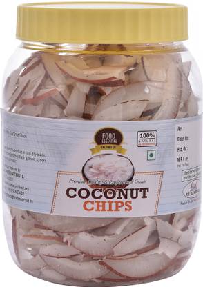 FOOD ESSENTIAL Dried Coconut Chips Coconut