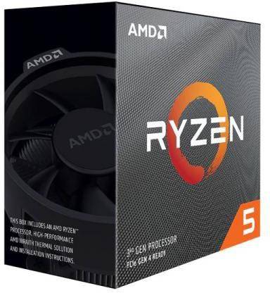 AMD Ryzen 5 3600X 3.8 GHz Upto 4.4 GHz AM4 Socket 6 Cores 12 Threads 3072 kB L2 32768 kB L3 Desktop Processor