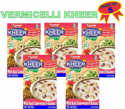 SOOPER VERMICELLI KHEER COMBO PACK OF 5 1 kg