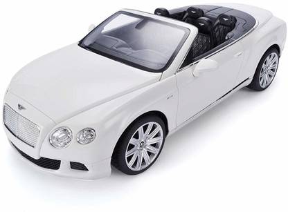 rastar Bentley Continental GT Speed Convertible, 1:12 Remote Control Car