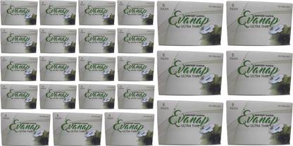 evanap cotton pad pack of 46,each pack 5 nos Sanitary Pad