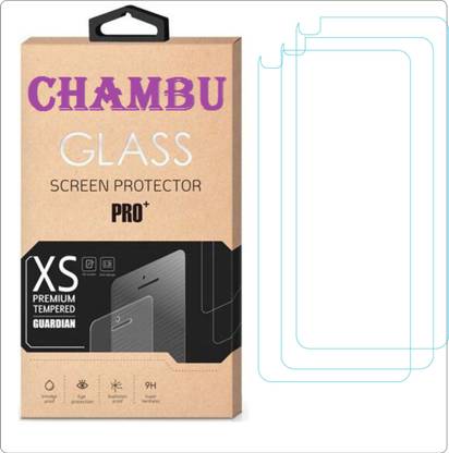 CHAMBU Edge To Edge Tempered Glass for LeEco Le Max3 (Le X850)