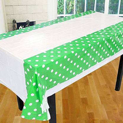 AMASCAN Plastic 4 Seater Printed Table Cover
