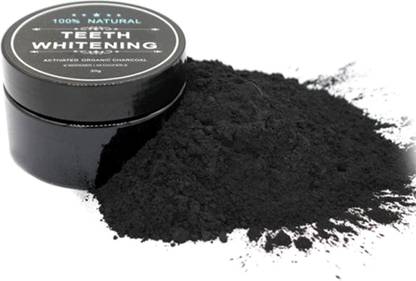 PE cleaning powder teeth WHITENER NATURAL Black activated carbon teeth Teeth Whitening Kit
