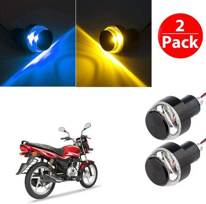 Vagary  0102 Indicator Light Motorbike LED for Bajaj (12 V, 2 W)