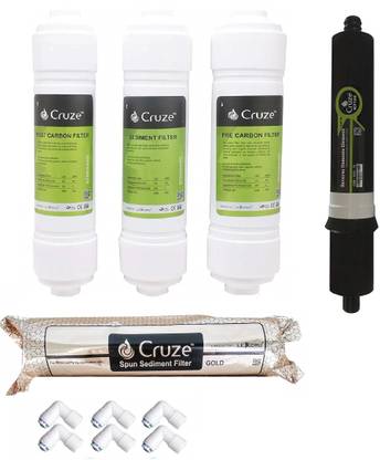Cruze RO KIT STANDARD 80GPD Solid Filter Cartridge