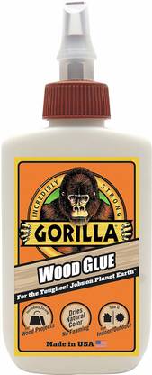 Gorilla Glue Wood Glue Adhesive