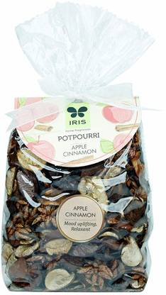 IRIS APPLE CINNAMON Potpourri Apple Cinnamon Fragrance Potpourri (100gm)