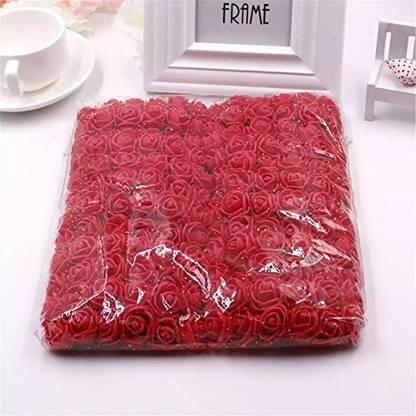 Aarav international Red Rose Artificial Flower