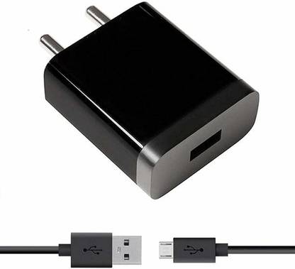 RIMPACK 2.5 A Wall Charger for Mobile with Detachable Cable