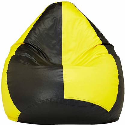 Lovesac XXL Tear Drop Bean Bag Cover  (Without Beans)