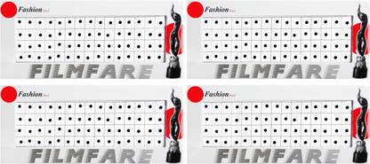 HD Fashion Smallest Size Rare Collection Black Forehead Bindi Forehead Black Bindis