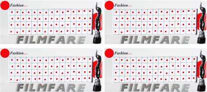 HD Fashion Smallest Size Rare Collection Red Forehead Bindi Forehead Red Bindis