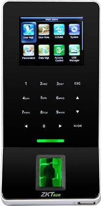 ZKTeco F22 Access Control