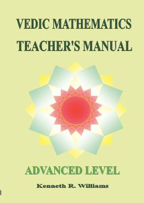 Vedic Mathematics Teacher's Manual