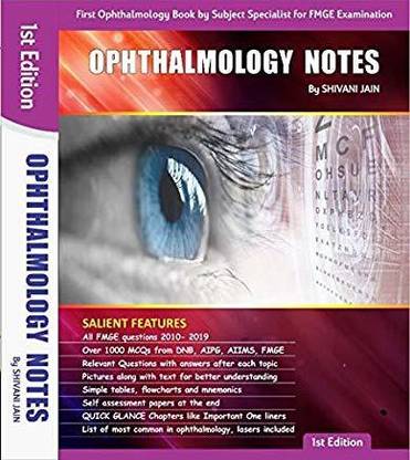 Ophthalmology Notes