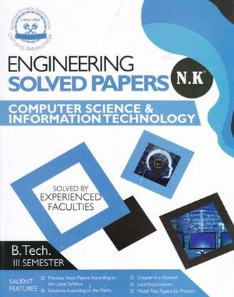 Engineering Solved Paper Computer Science & Information Technology (III Semester)
