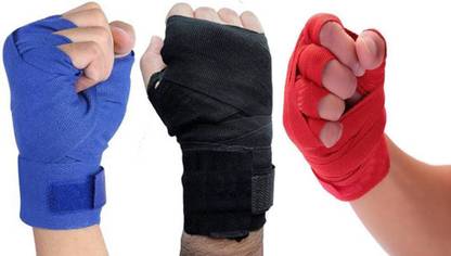 Vellora Cotton Boxing Punching Hand Wraps Set-3 Boxing Hand Wrap