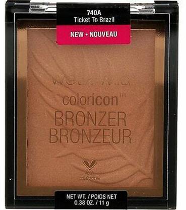 Wet n Wild Color Icon Bronzer - Ticket To Brazil