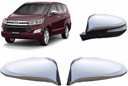 BOSSNIK Side Mirror ORVM Chrome Car Fancy Lights