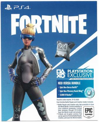 Fortnite Neo Versa Bundle (SEA) with Game Add-On