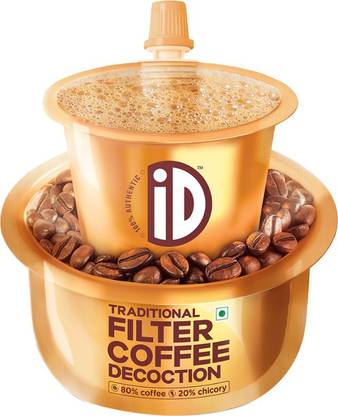 id Filter Coffee Decoction – Coffee Blended with Chicory – Ready to sip Coffee Filter Coffee
