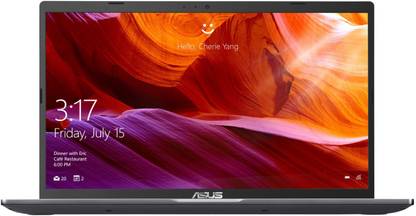 ASUS Intel Core i3 7th Gen 7020U - (4 GB/1 TB HDD/Windows 10 Home) X509UA-EJ342T Laptop