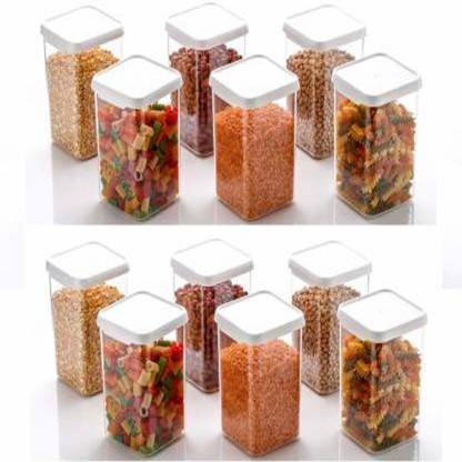 BIEBER Plastic Grocery Container - 750 ml
